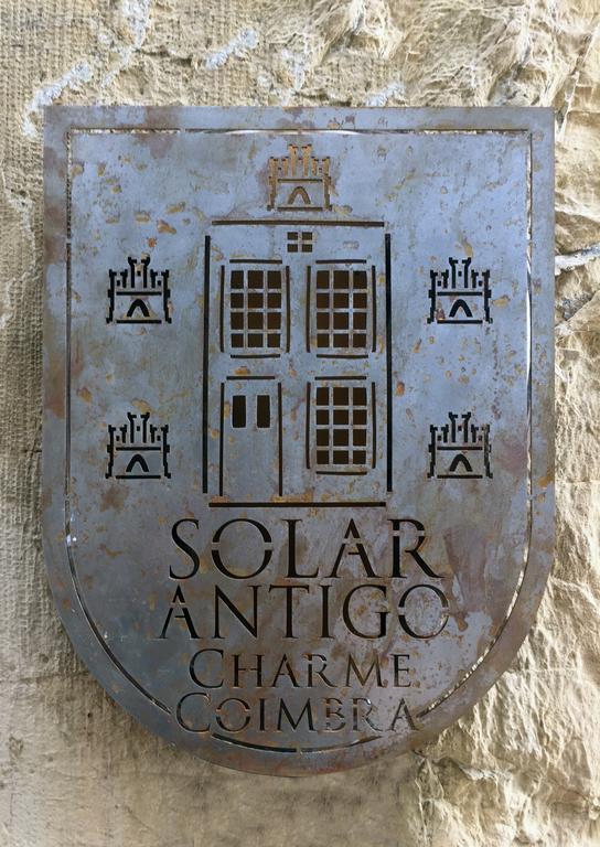 Solar Antigo Charme Coimbra Leilighet Eksteriør bilde