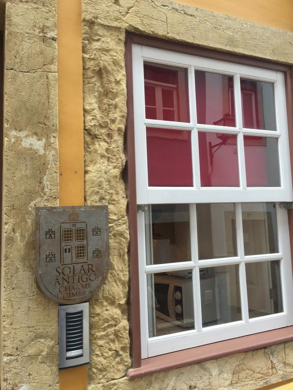 Solar Antigo Charme Coimbra Leilighet Eksteriør bilde